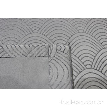 Tissu de rideau jacquard